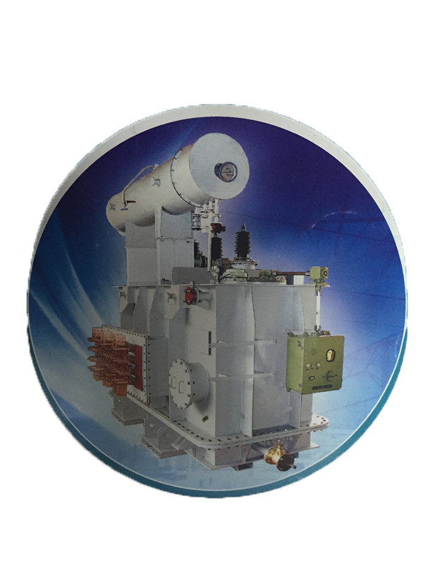 35kv Oil Immersed Electric Arc Furnace Transformer Customized 160mva