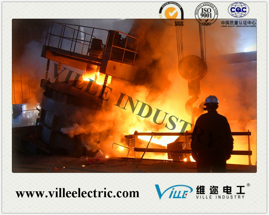 China 
                3t Electric Arc Furnace for Steel Melting
              manufacture and supplier