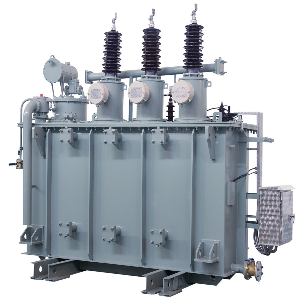 
                400 kVA 10 kv, imerso em óleo, com eliminação elétrica, transformador do forno de retificação trifásico
            