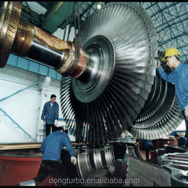 Chine 
                turbine à vapeur à condensation 500 kw-500 kW petite turbine à vapeur
              fabrication et fournisseur