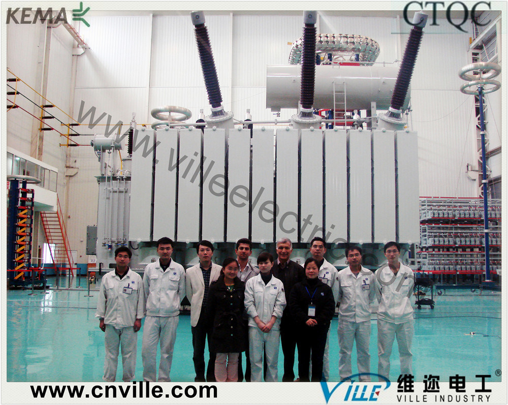 50mva 220kv Power Transformer with on Load Tap Changer