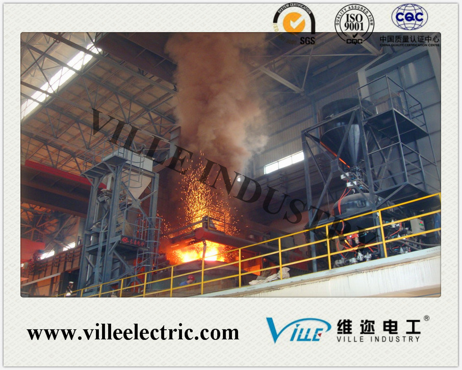 50t Eaf 50t Lf Smelting Equipment (Include If Electric Furnace, Main Frequency Electric Furnace, Steel Furnace, Aluminum Furnace De-Dusting System