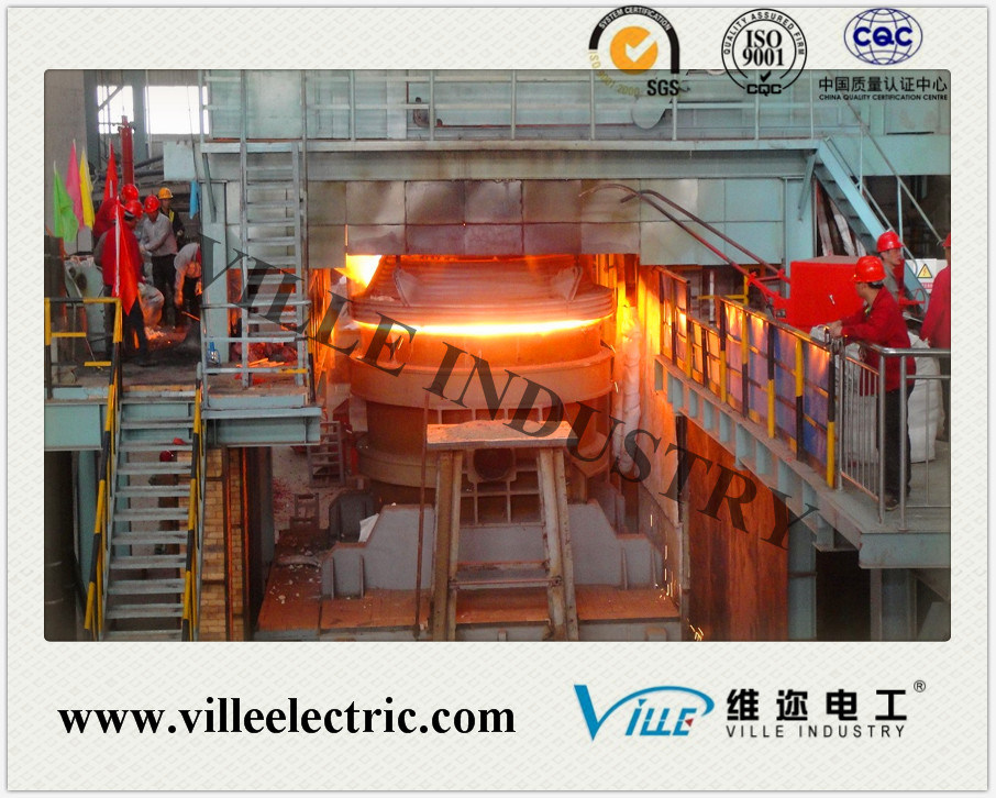 Cina 
                Forno di rifinitura a siviera 50t per acciaieria
              produzione e fornitore
