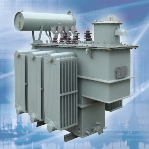 6.3mva Sz13 Series 35kv Power Transformer with on Load Tap Changer