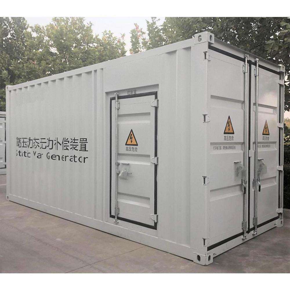 
                6kV condensador síncrono estático tipo contenedor para mejorar la calidad de la potencia Servicio de Statccom del compensador
            