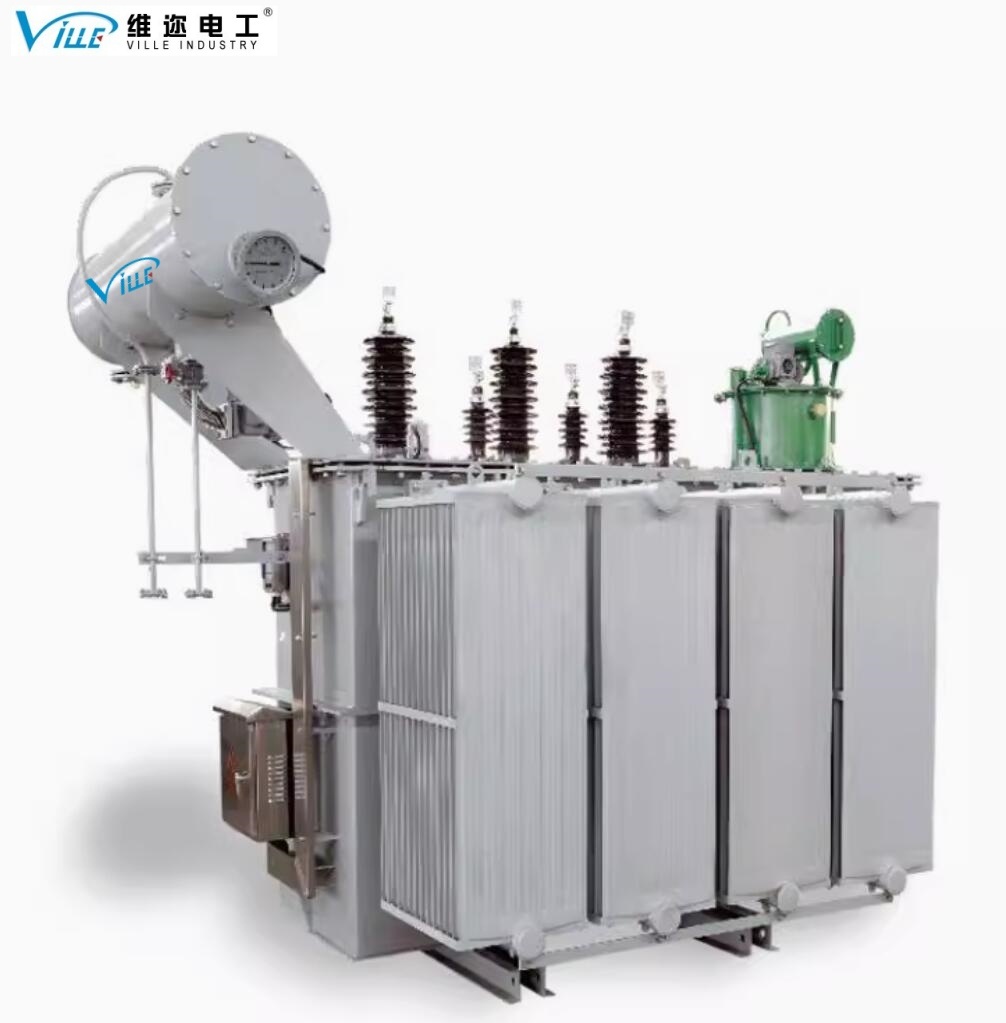 75000kVA 110kv 75mva Three-Winding No-Excitation Tapping Power Transformer Customization Factory