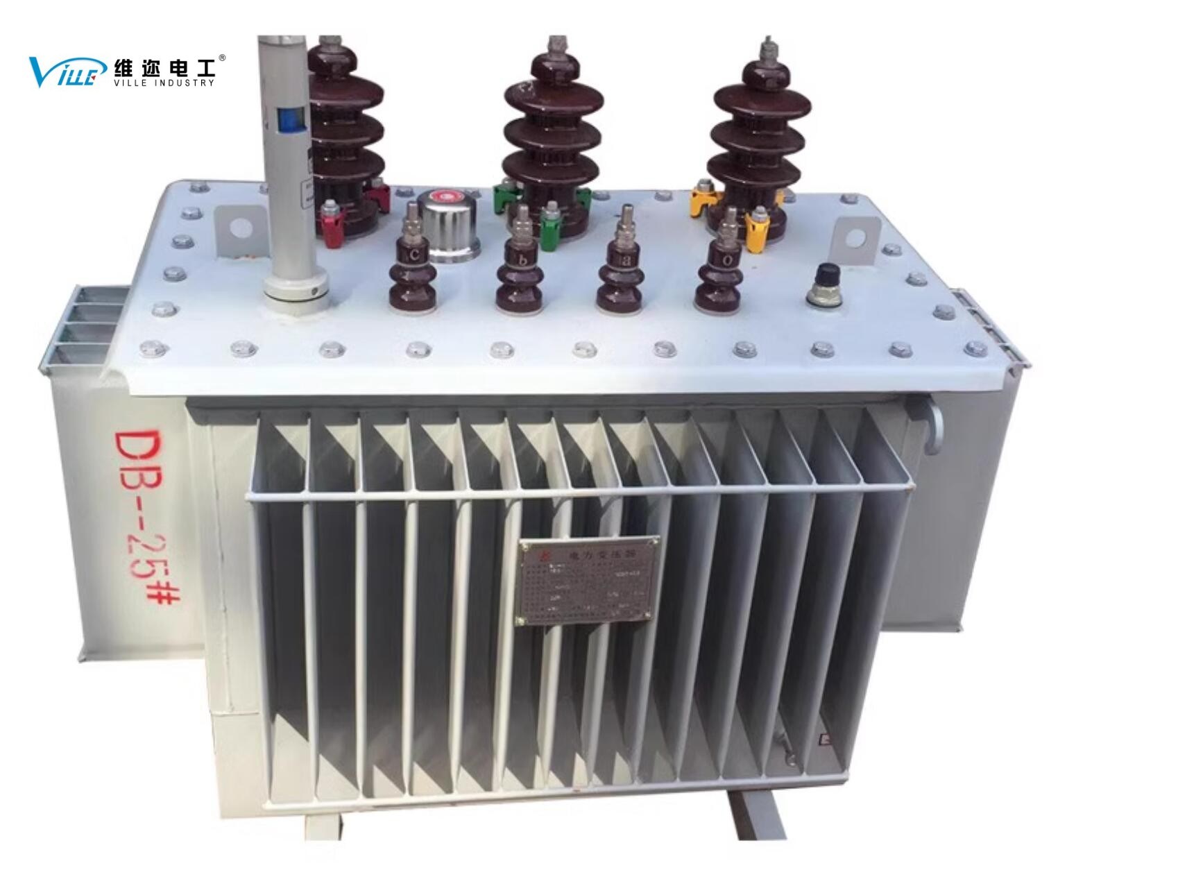 Chine 
                Transformateur à bain d′huile à bain d′huile hermétique de type noyau bobiné 80 kVA 10 kv Usine de transformateurs de distribution personnalisés
              fabrication et fournisseur