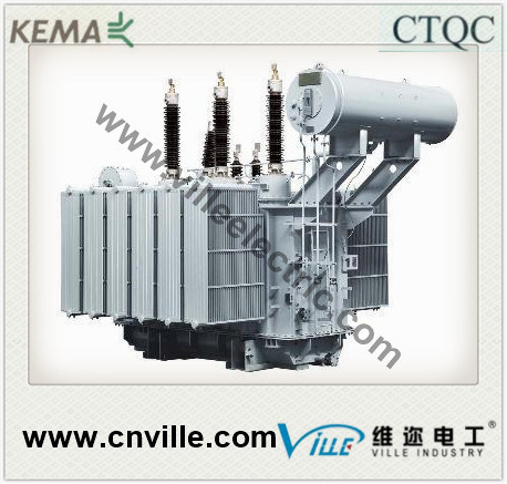China 
                8mva 110kV transformador de potencia de toma sin carga de doble bobinado 8000kVA
              fabricante y proveedor