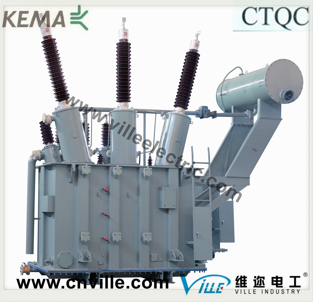China 
                Transformador de potencia de circuito-derivación-cambiador de doble bobinado serie 90mva S10 220kV
              fabricante y proveedor