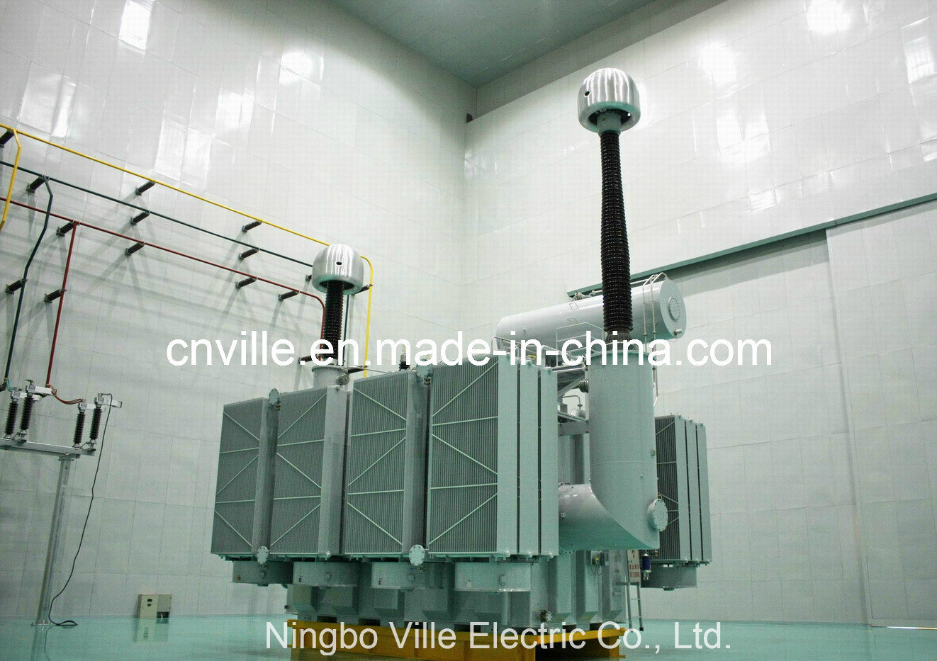 Китай 
                Автоматический трансформатор питания Трансформаторы 330kv-420kv 250000кВА
              производитель и поставщик