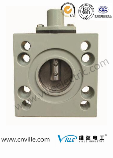 Bdb-150/50 Plate Valve Connected Cast Cover Type Butterfly Valve/Transformer Valve