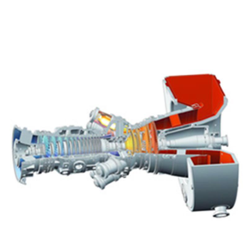 
                Melhores preços turbina a gás SGT-750 gás Turbogeradores para gás Central de potência da turbina
            