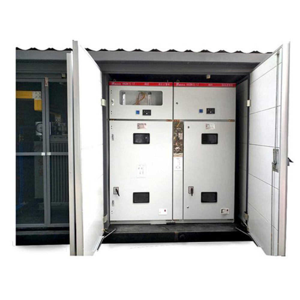 
                Transformador de distribución de alimentación para exteriores Marca 630kv Tipo de caja compacta prefabricado Subestación combinada
            