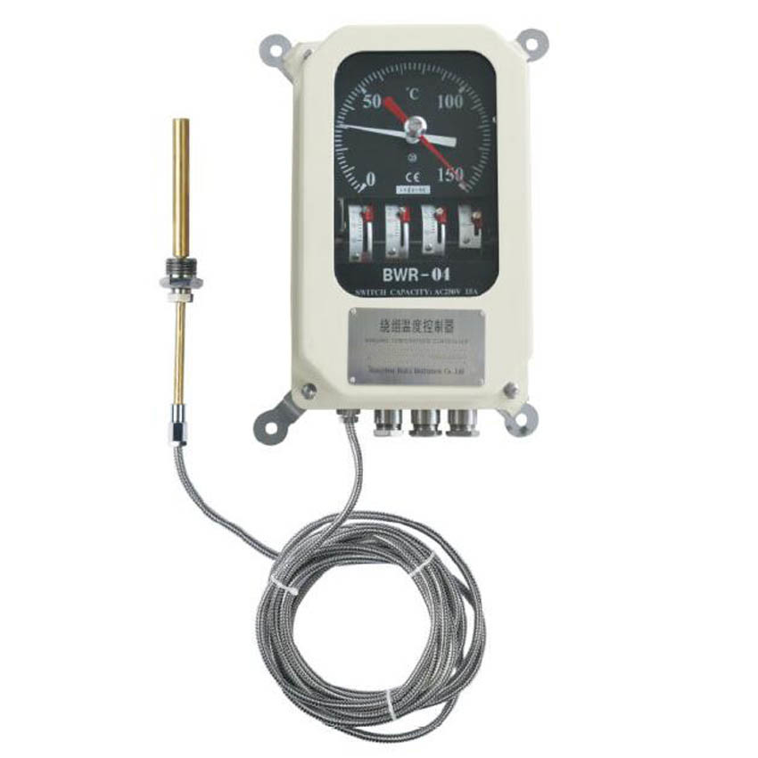 Chine 
                BWR-04 contrôleur de thermomètre de température de bobinage de transformateur
              fabrication et fournisseur