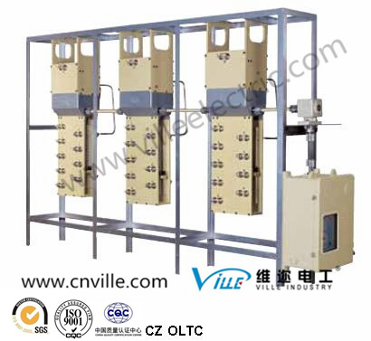 Китай 
                CZ вакуумного типа на нагрузки нажмите устройство смены инструмента для сухого типа трансформаторов
              производитель и поставщик
