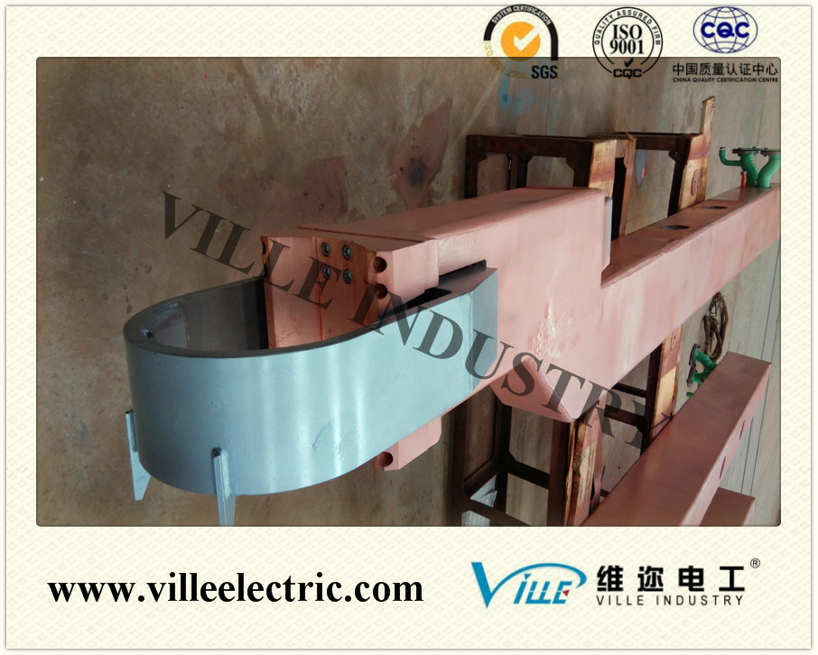 Conductive Arm for Electric Arc Furnace