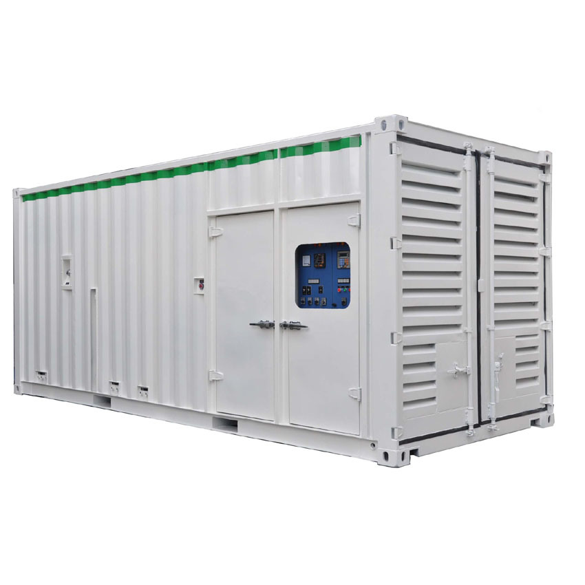 Containerized Power Generator Sets Special Mobile Genset Equipment Containers