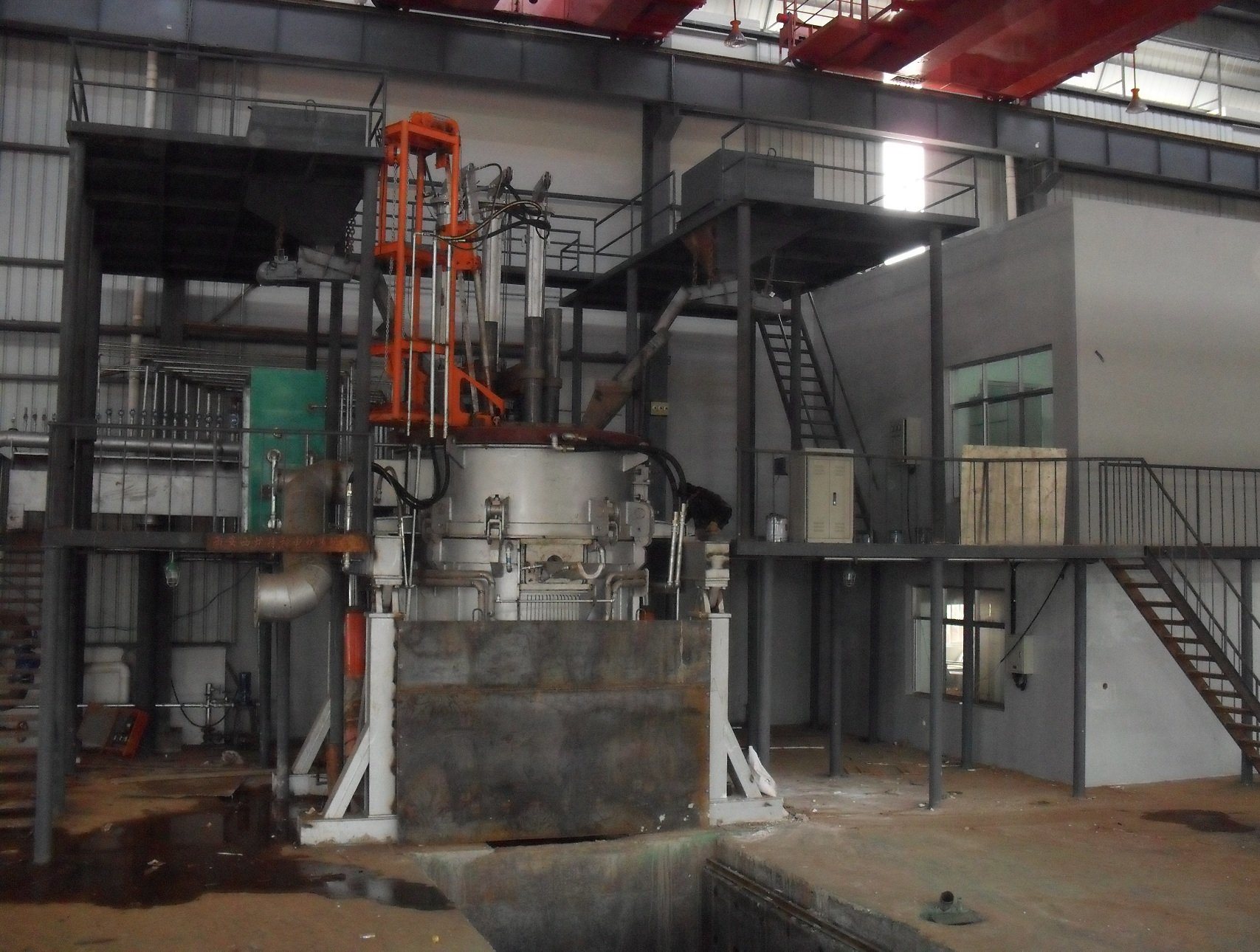 Corundum Furnace for Power Plant, Heavy Duty Industry