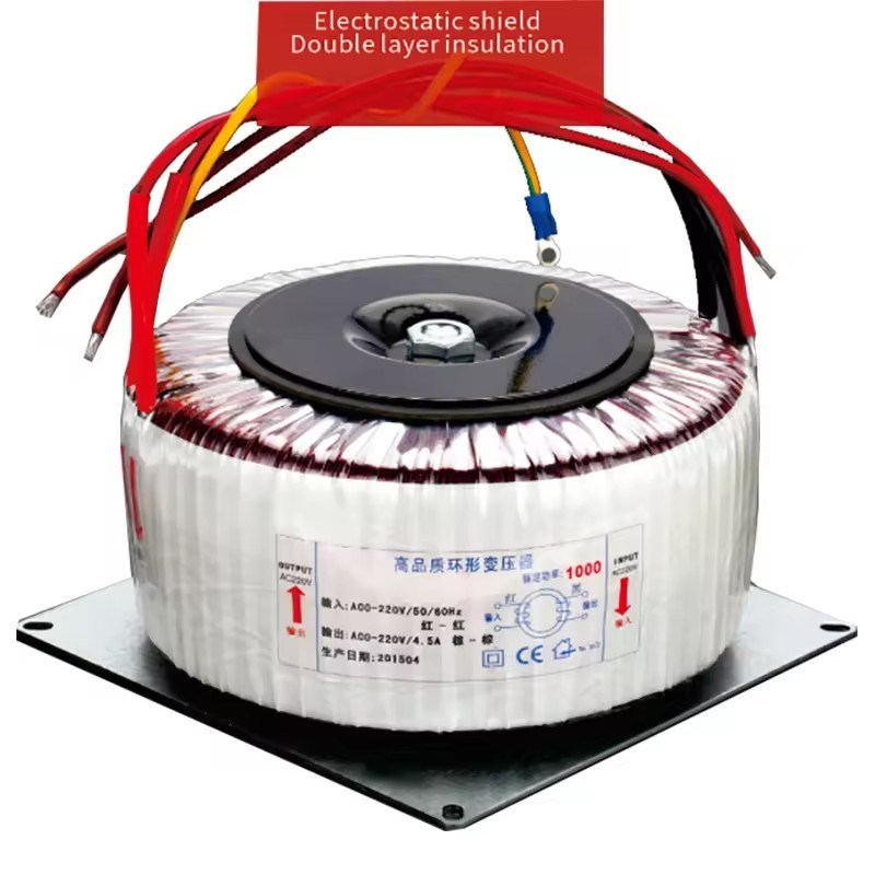 Customized Power Amplifier Toroidal Transformer Toroidal for Amplifier