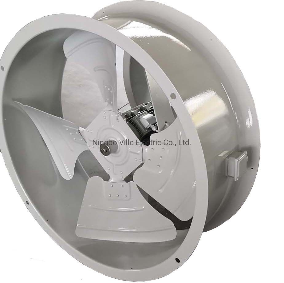 China 
                Dbf2-9q12 geräuscharmer, runder Transformatorlüfter/Kühllüfter Transformatorkühler Kühlung
              Herstellung und Lieferant