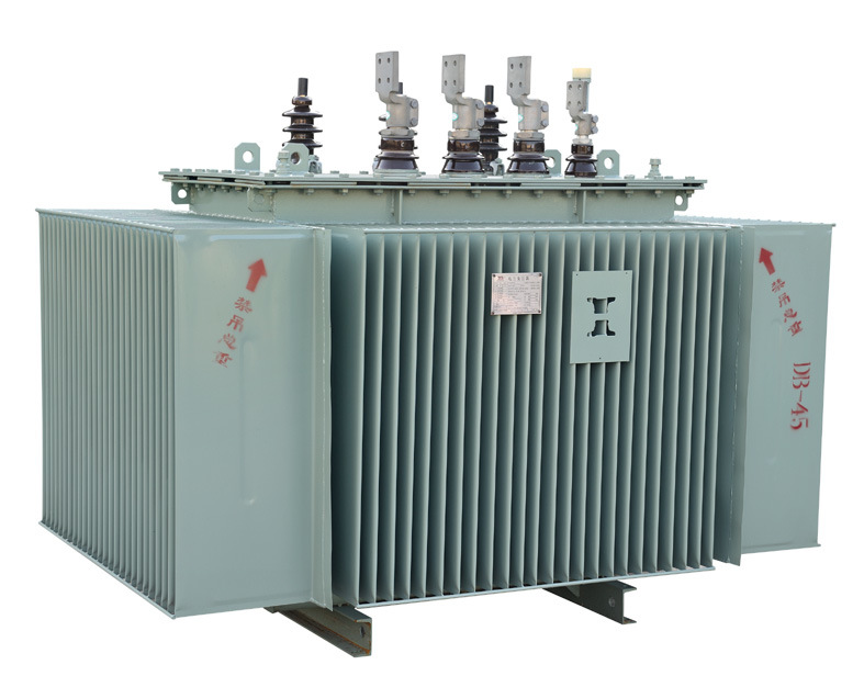 Distribution Transformer with Three-Dimensional Wound Core