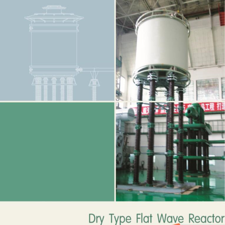 
                Reactor de onda plana de tipo seco, reactor de conexión de núcleo de aire; reactor limitador de corriente para reactor trifásico
            