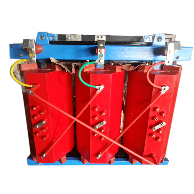China 
                Tipo seco Ar Natural Eléctrico de refrigeração do transformador de energia sem casca
              fabricação e fornecedor