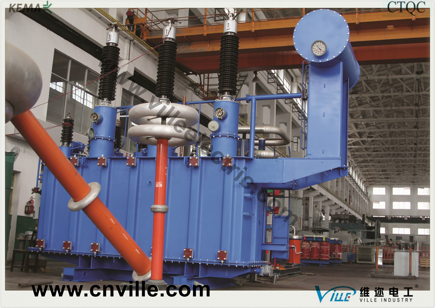 Chine 
                Transformateur de puissance à bain d′huile à prise de charge à double enroulement 500 kVA 50 mva 110 kv
              fabrication et fournisseur