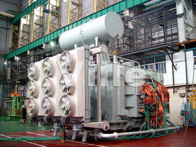 Chine 
                Four à arc électrique Transformateur 90MVA 35 kv pour l′acier four de fusion
              fabrication et fournisseur