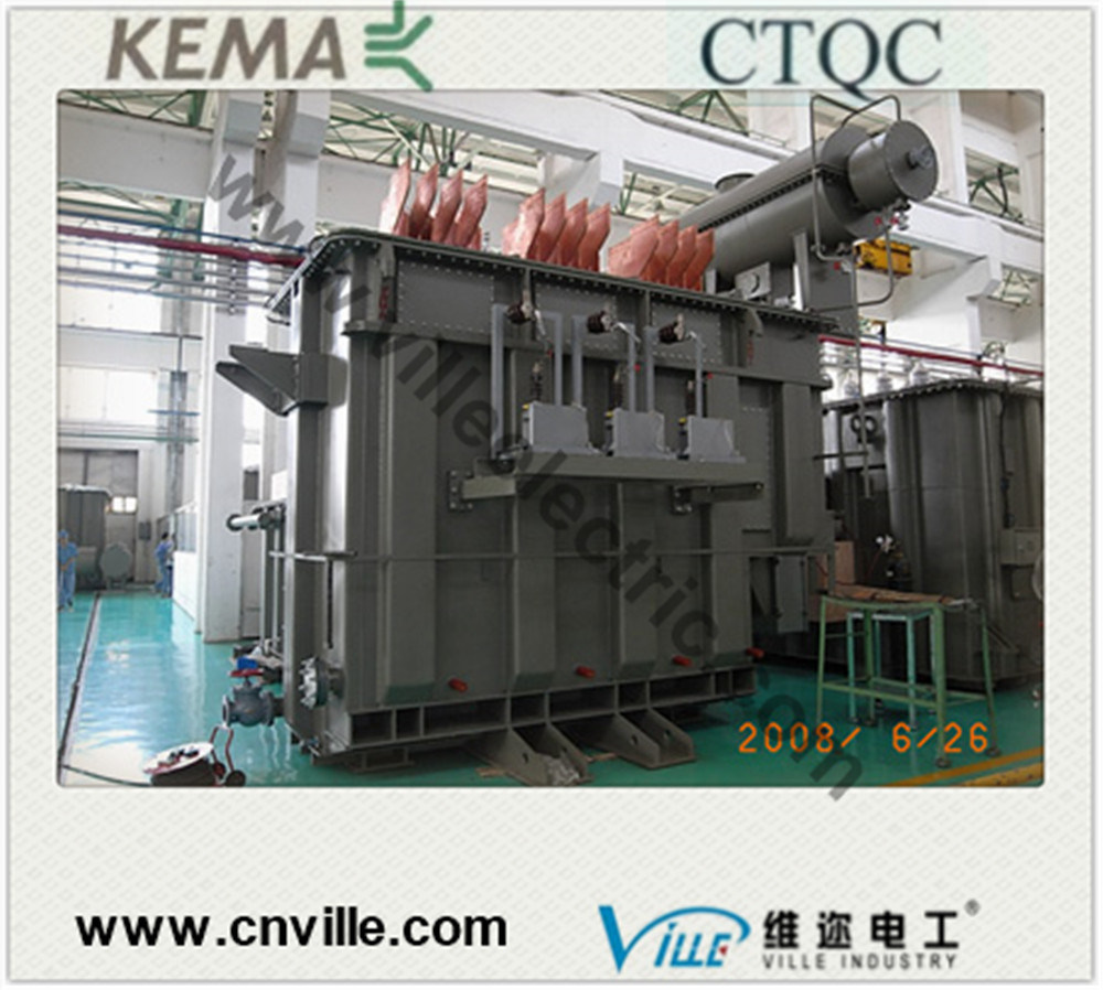 Cina 
                Trasformatore elettrico per forni ad arco con reattore 0,9 mva 35kv forno ad arco Trasformatore
              produzione e fornitore