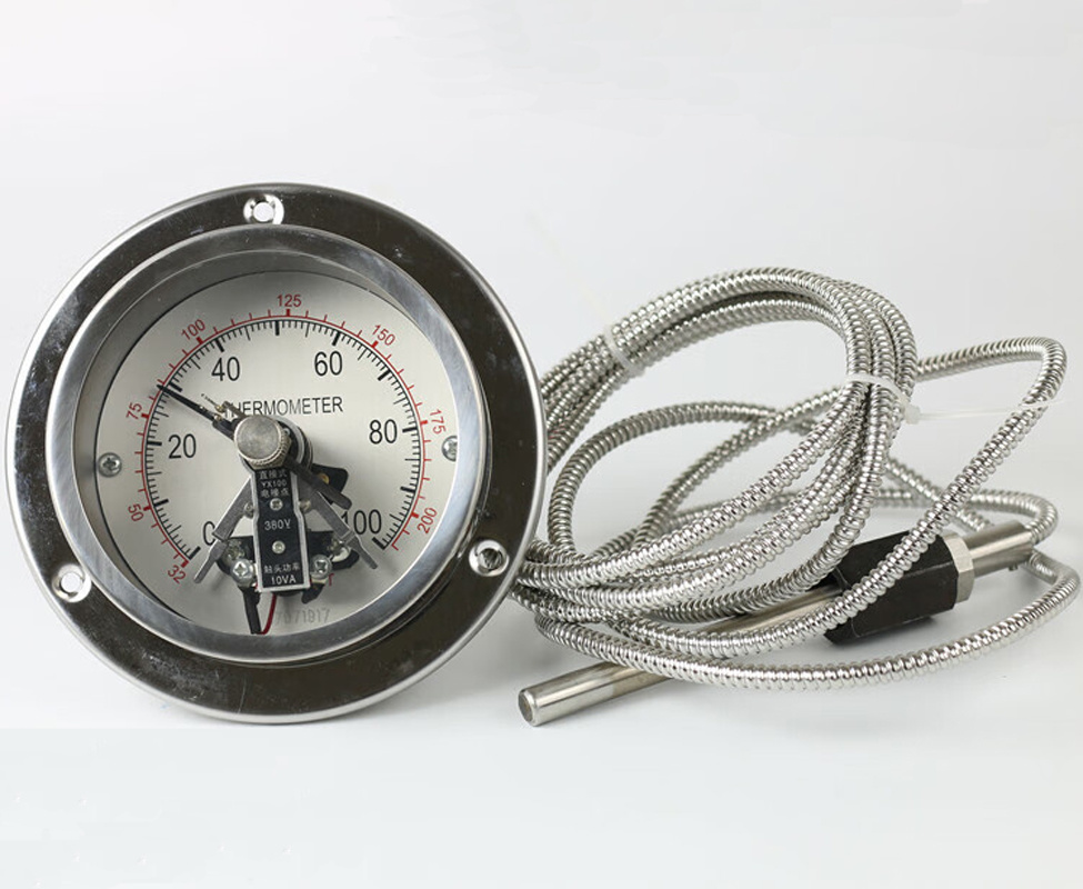 
                Электрический контактный термометр трансформатор Winding Thermometer
            