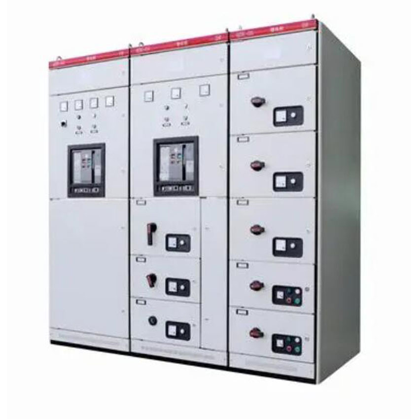 
                Распределительный шкаф электропитания электрических переключателей
            