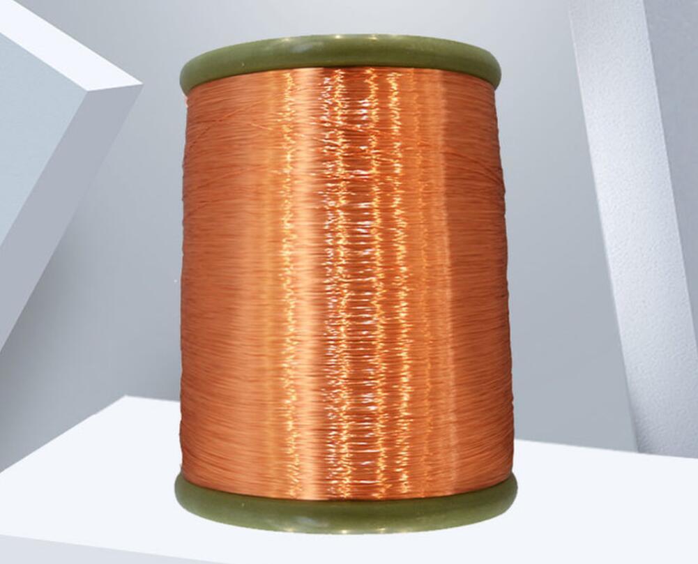 China 
                Flat Enameled Wire Copper Aluminum Wire for Transformer Winding
              manufacture and supplier