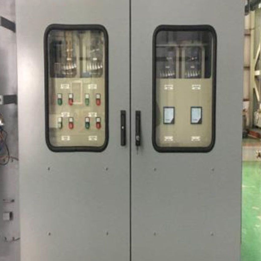 Forced-Air Cooling Control Cabinet for Transformer Cooler