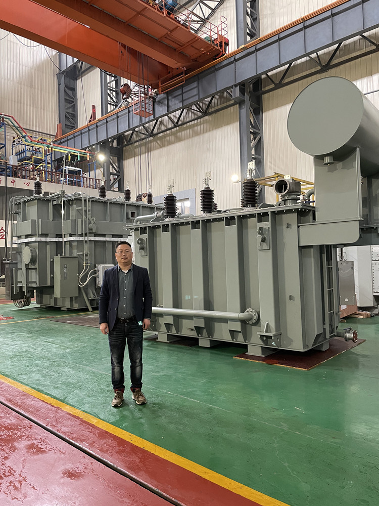 Furnace Transformer with Oil Immersed Series Reactor