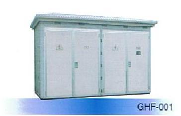 
                Estação secundária de transformador de tipo caixa Customerized Ghf-001
            