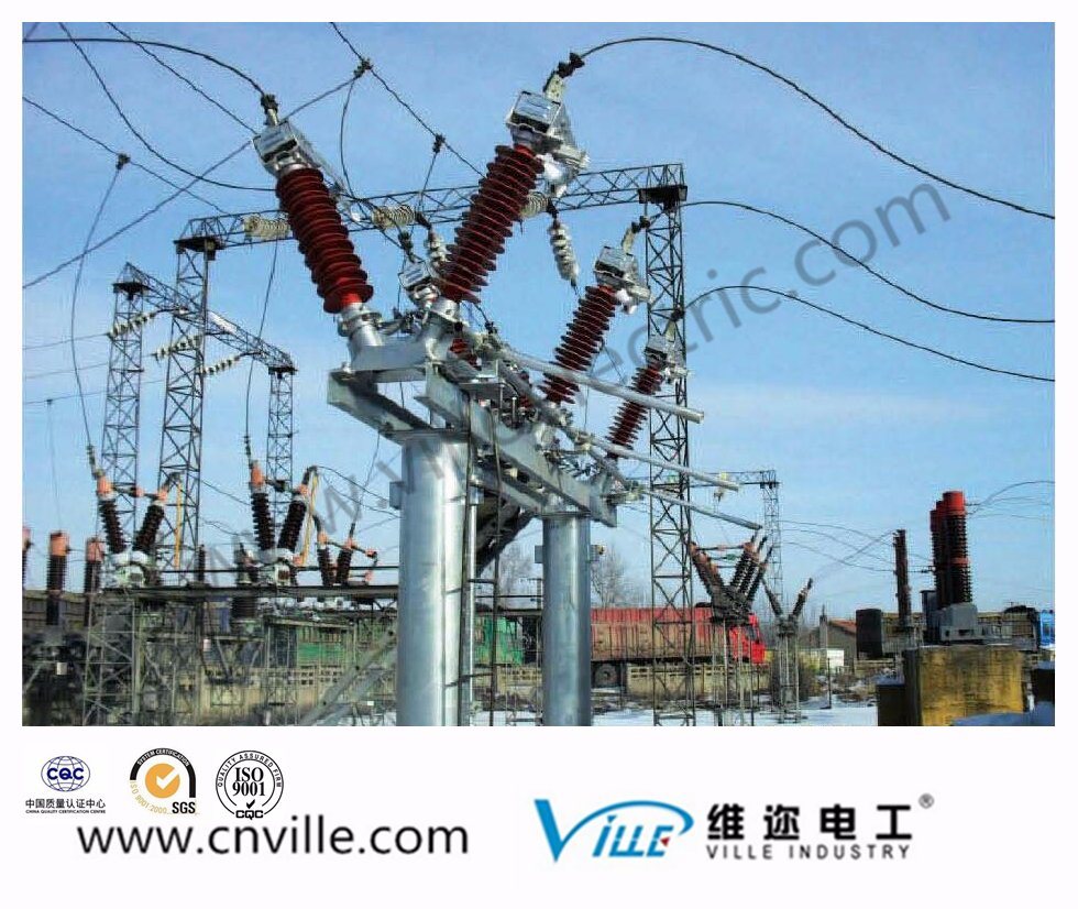 China 
                Interruptor de desconexión de CA de alta tensión para exteriores serie Gw5a
              fabricante y proveedor