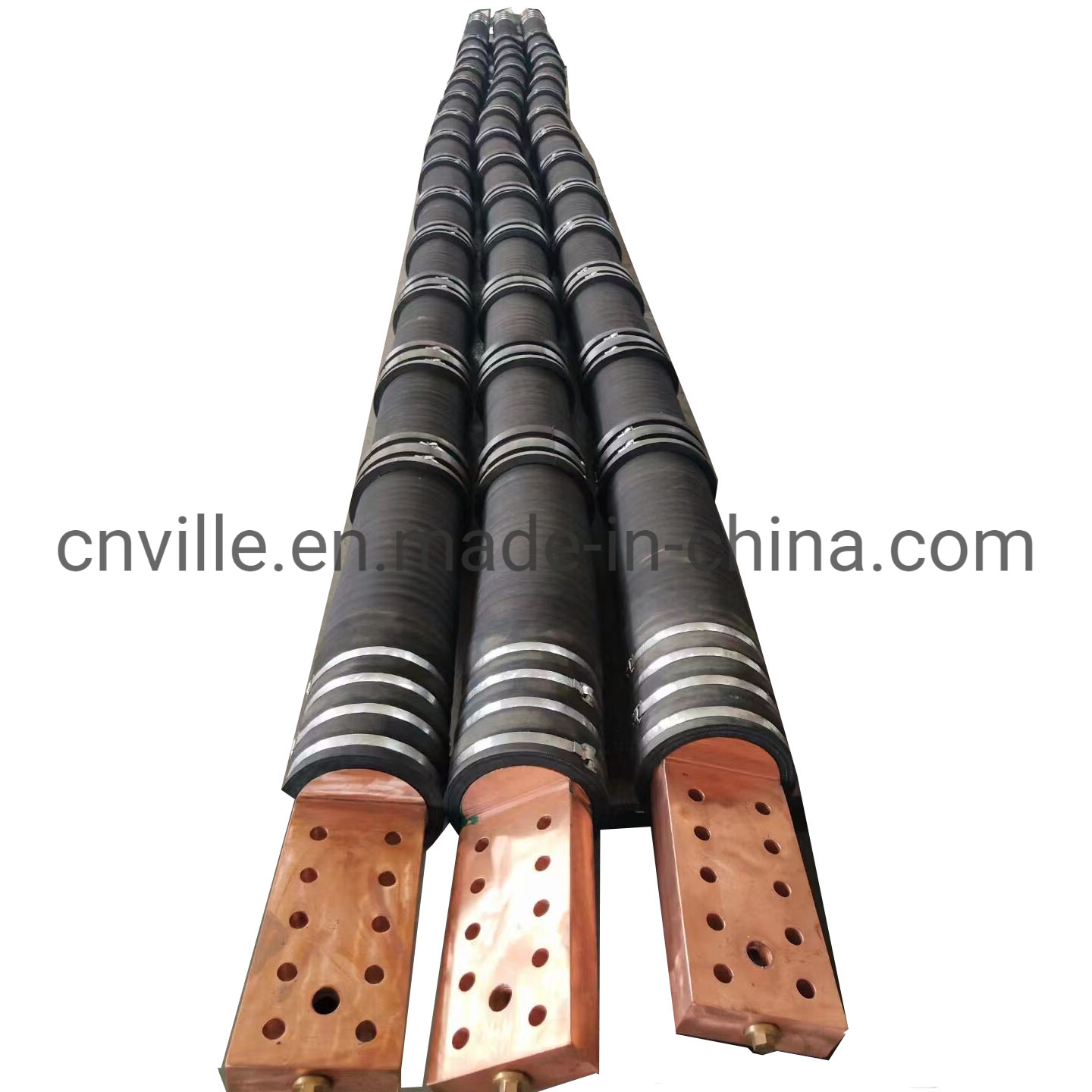 High Current Electric Water-Cooled Rubber Cable