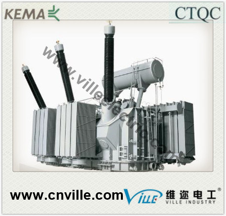 Chine 
                Transformateur de puissance/distribution haute tension 30 kVA~150 mva
              fabrication et fournisseur