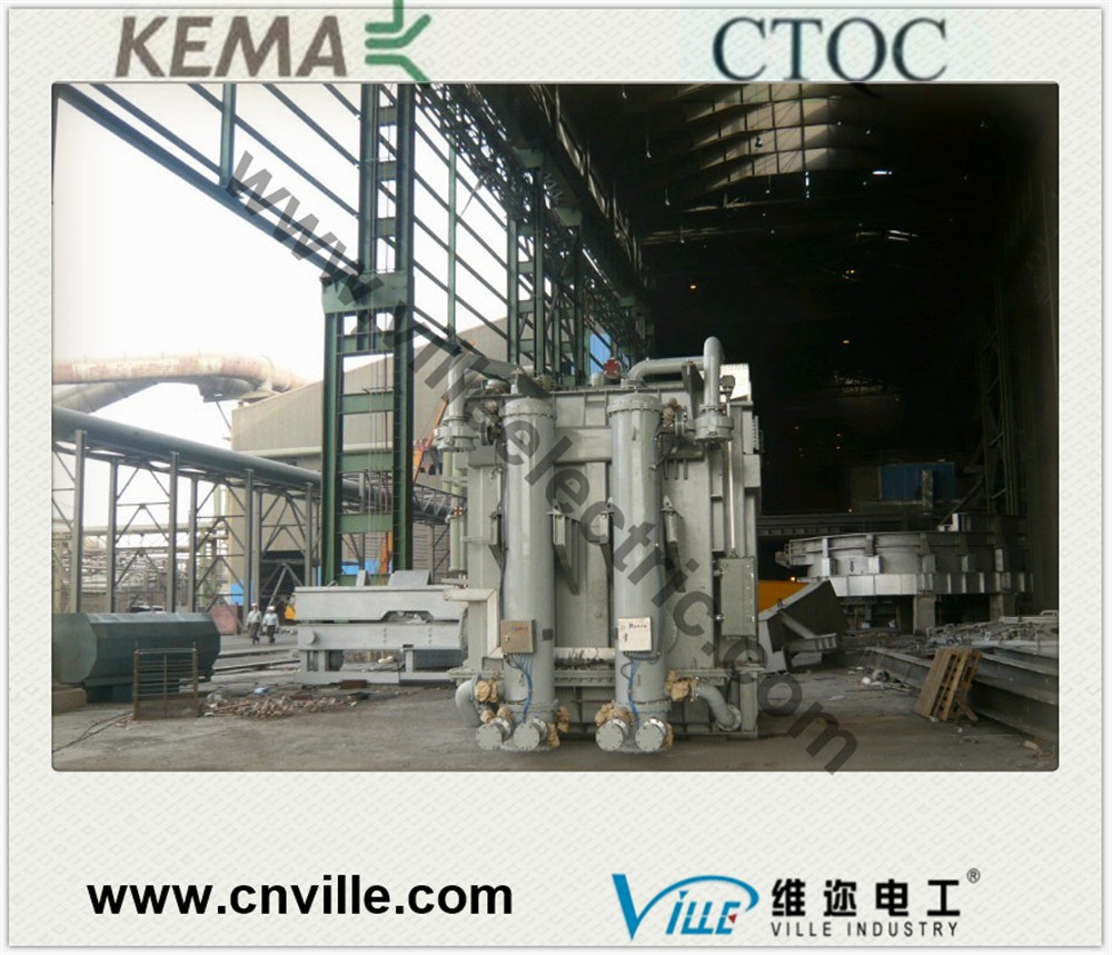 Hjssp-7000/35 7mva 35kv Arc Furnace Transformer