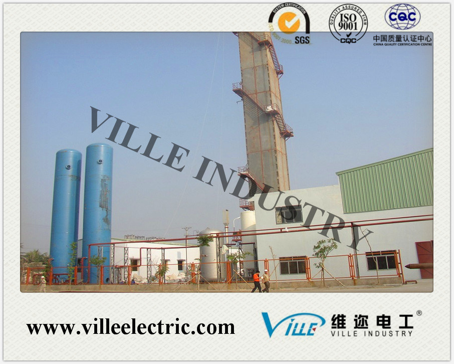 China 
                Venda a quente amplamente usado de pureza elevada da fábrica de oxigênio
              fabricação e fornecedor