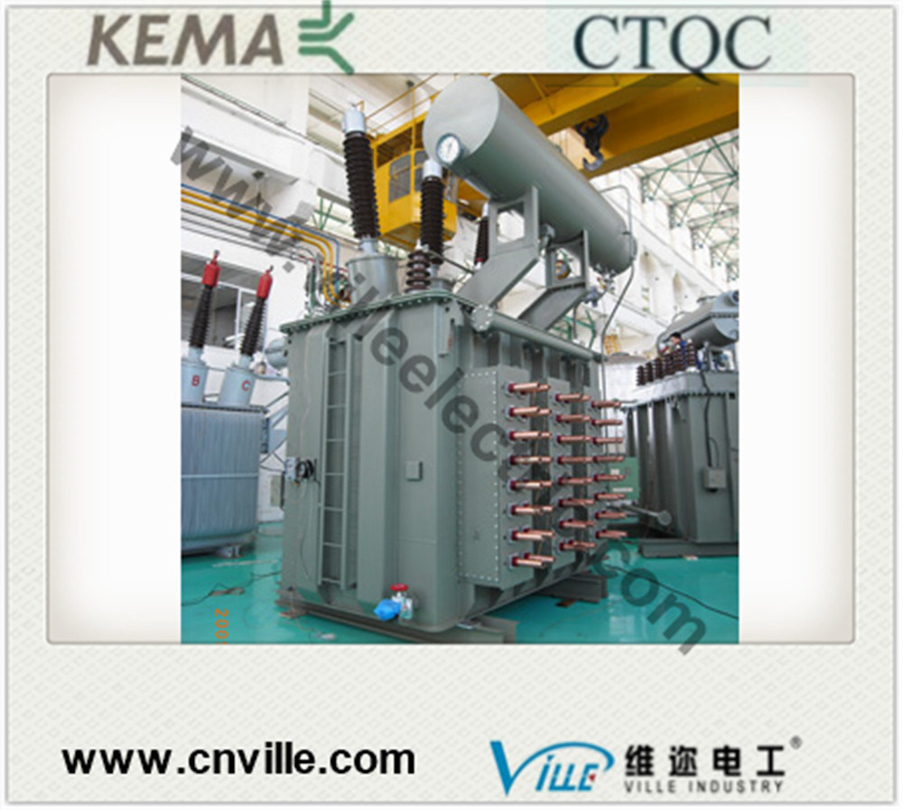 China 
                Hssp-12500/35 12,5mva 35kv Lichtbogenofen-Transformator
              Herstellung und Lieferant
