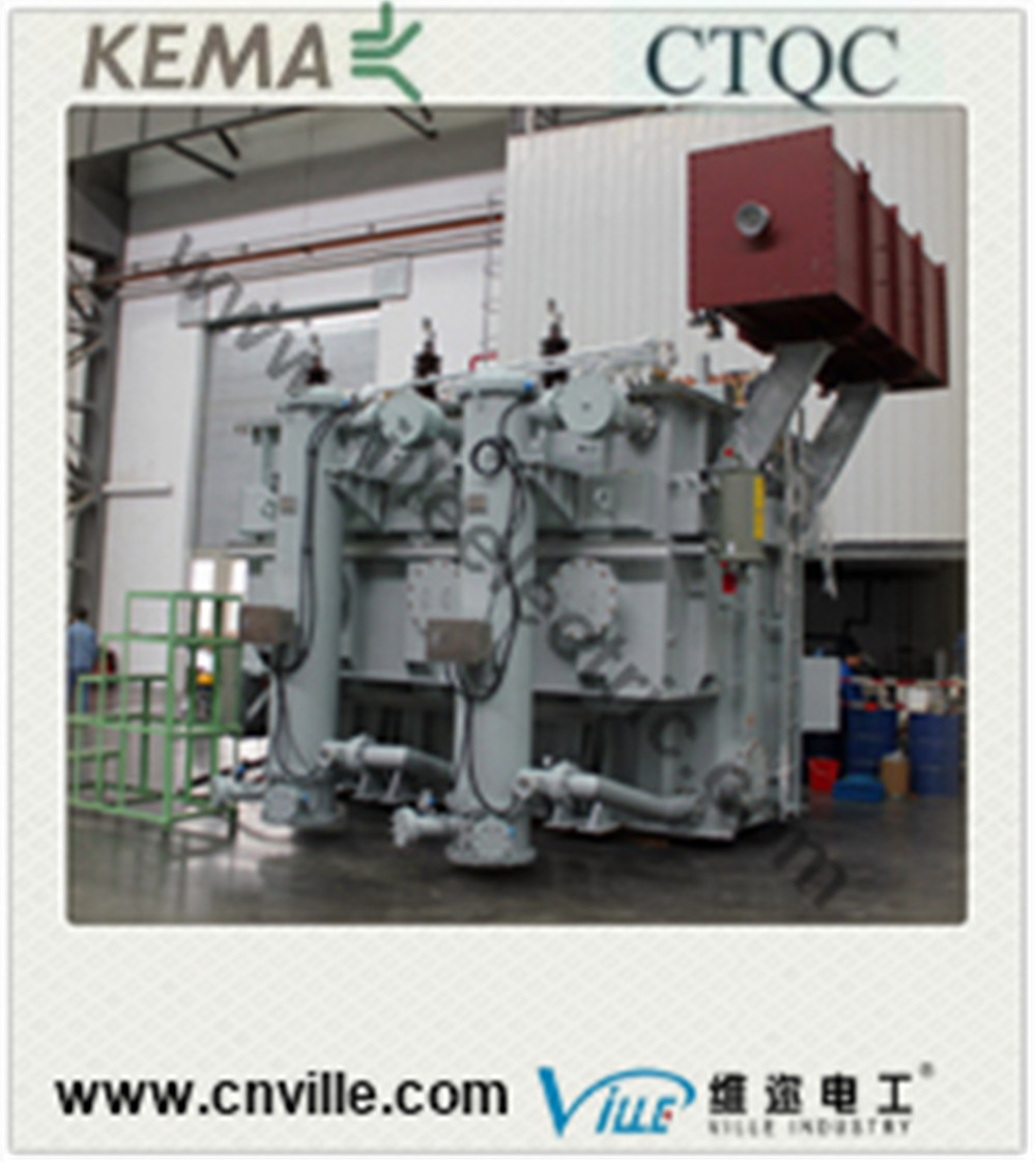 China 
                Hsspz-1500/35 1,5mva 35kv transformador de arco de horno
              fabricante y proveedor