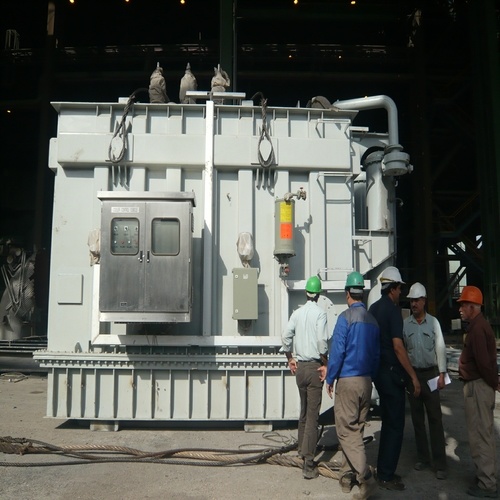 
                Htsfpz-25000/66kV 66kV transformador de horno de ferroaleación para la industria de la fusión de acero
            