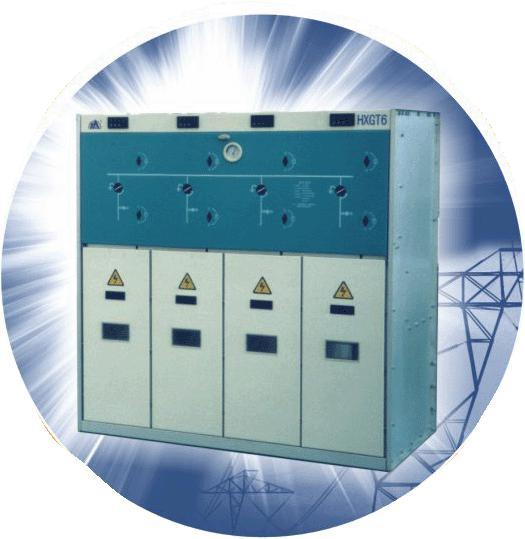 Hxgt6-12 Ring Main Unit Switchgear/Switchboard/Gas Insulated Switchgear