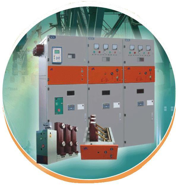 
                Hxgt8-12 Schaltanlage mit Metallgehäuse und Wechselstromring-Hauptgerät
            