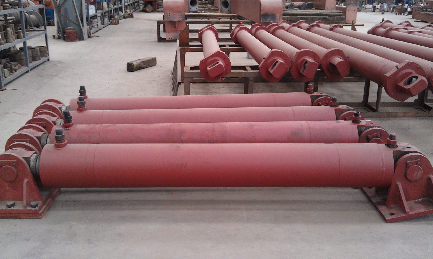 Hydraulic Cylinder Furnace Spare Parts