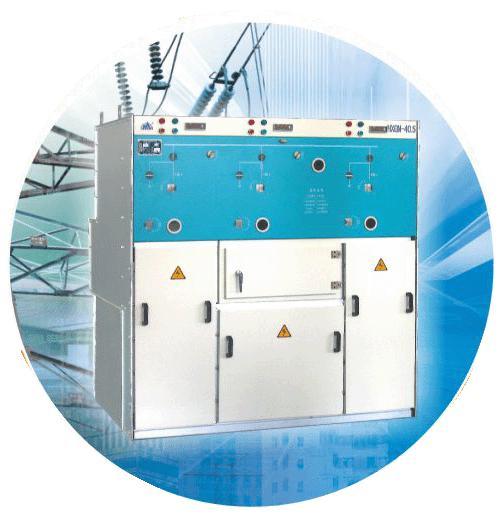 Indoor AC Hv Sf6 Power Distribution Switchgear for Transformer