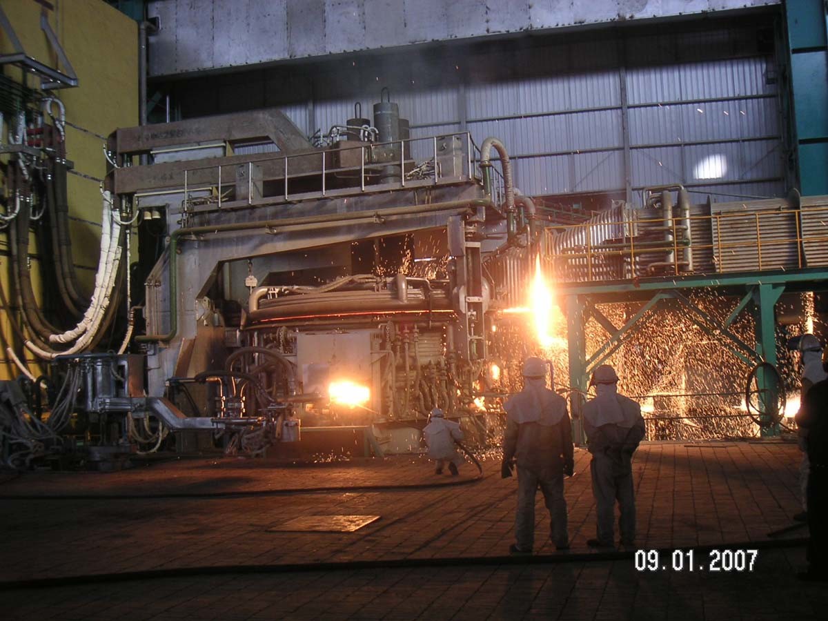 Industrial Electric Arc Furnace 30ton Induction Furnaces Melting Furnace