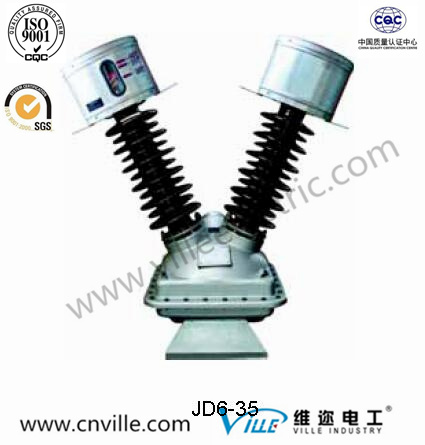 China 
                Transformadores de tensión inductivos para exteriores tipo Jd6-35
              fabricante y proveedor